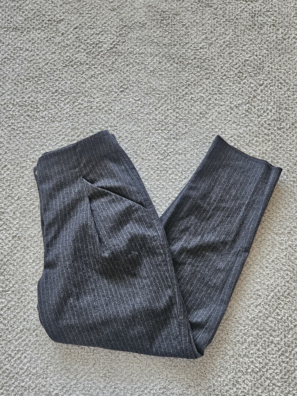 WILFRED Chambrey Pant Grey Trousers Wool Cashmere Blend Size 0 Aritzia